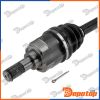 Demi-Arbre de Transmission gauche pour HYUNDAI | NPW-HY-603, 49500-1E000